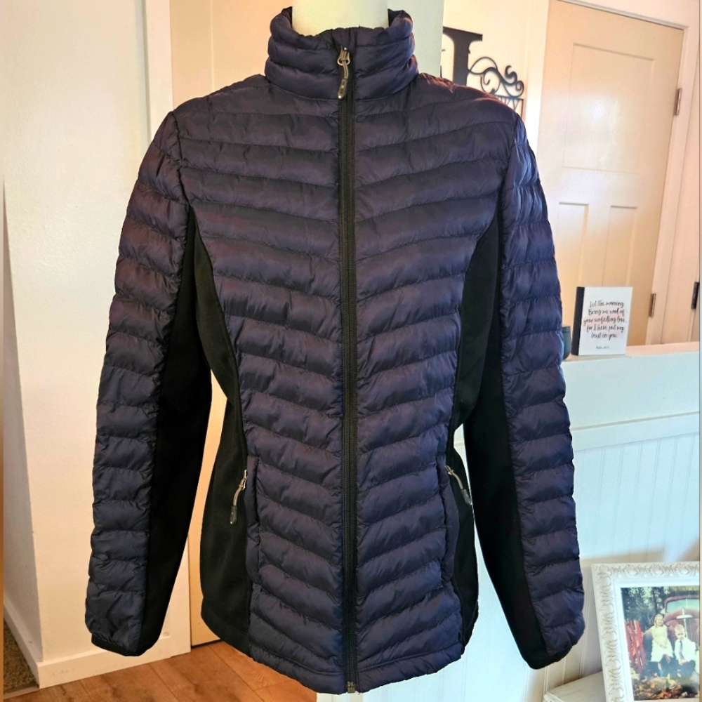 Lightly Worn! 32 DEGREES HEAT - Insulated Jacket, Weather Resistant- Size M